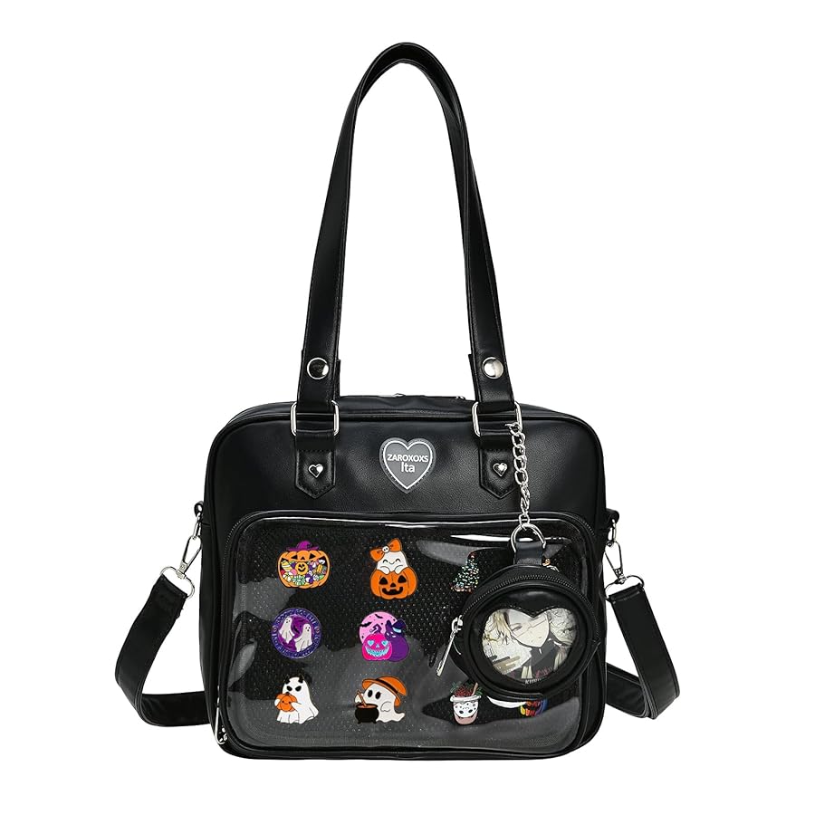 Amazon.com: ZAROXOXS Ita Bag Crossbody Handbags Kawaii